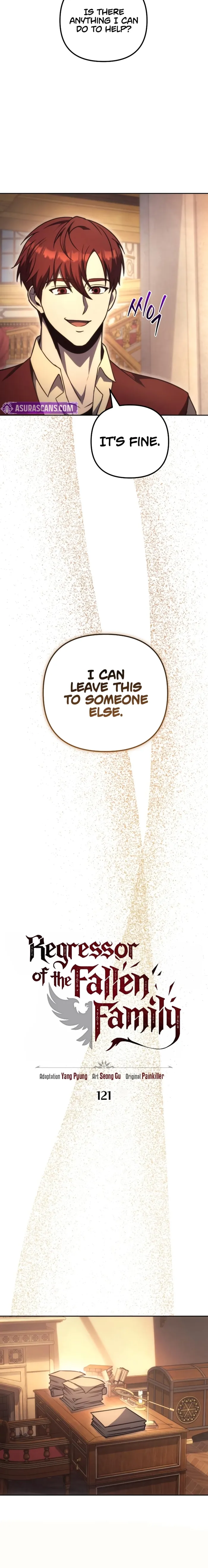 Read Regressor of the Fallen family Manga Online