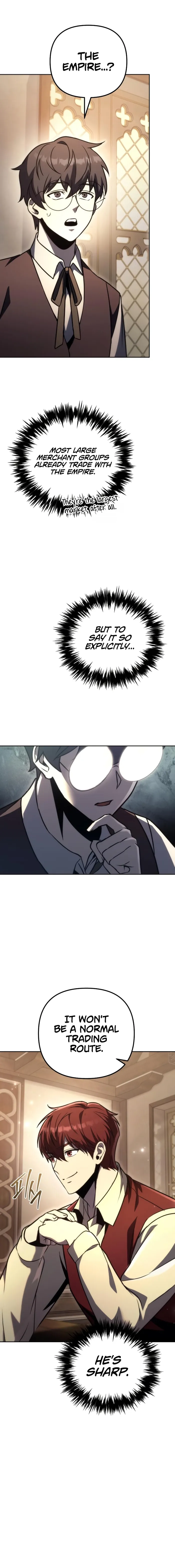 Read Regressor of the Fallen family Manga Online