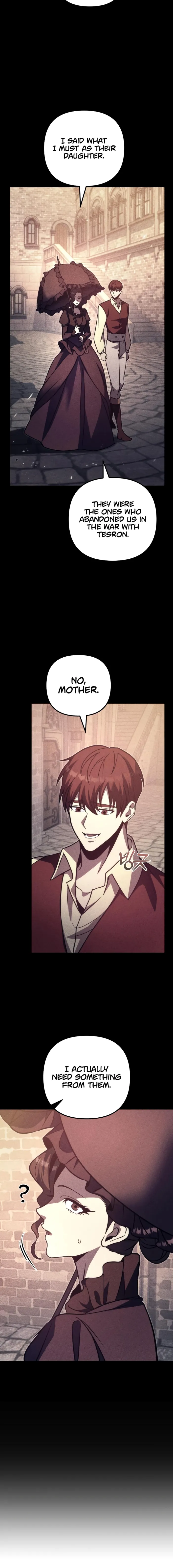 Read Regressor of the Fallen family Manga Online