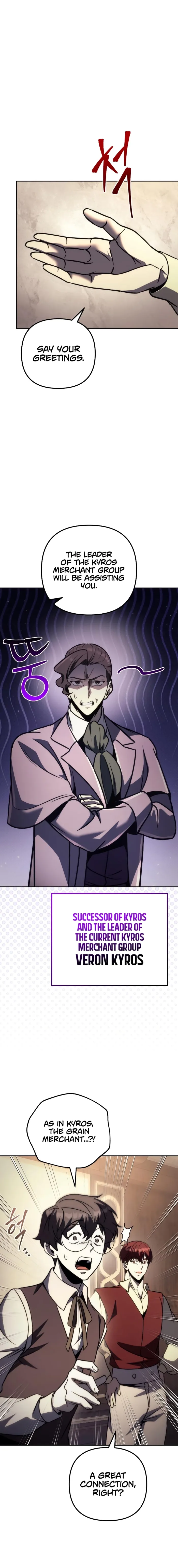 Read Regressor of the Fallen family Manga Online