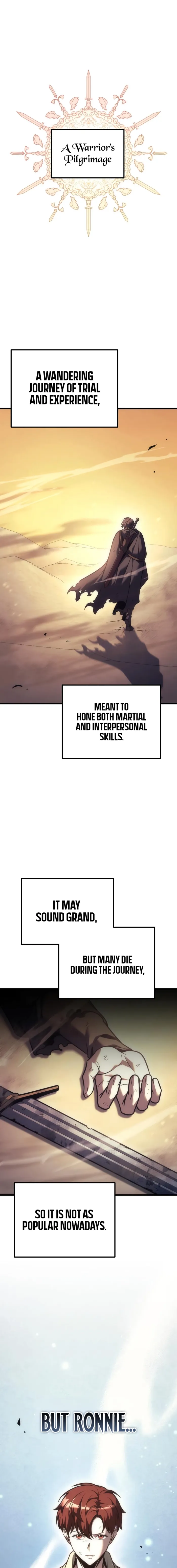 Read Regressor of the Fallen family Manga Online