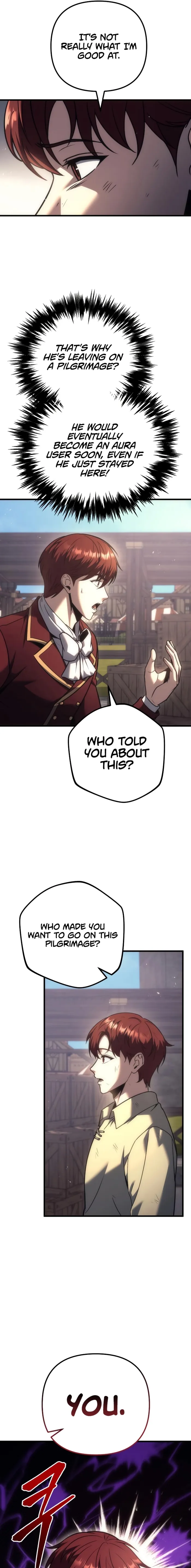 Read Regressor of the Fallen family Manga Online