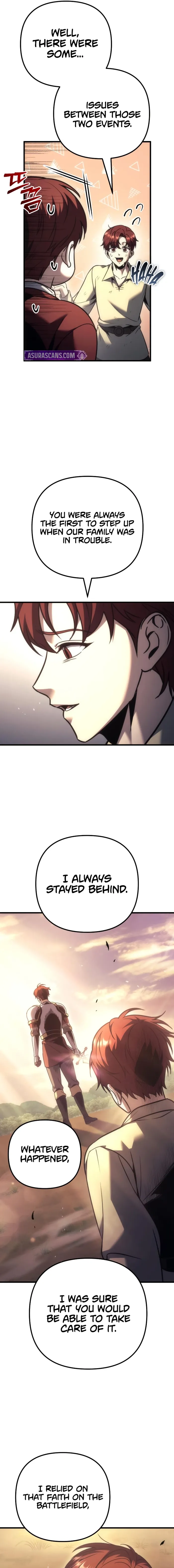 Read Regressor of the Fallen family Manga Online