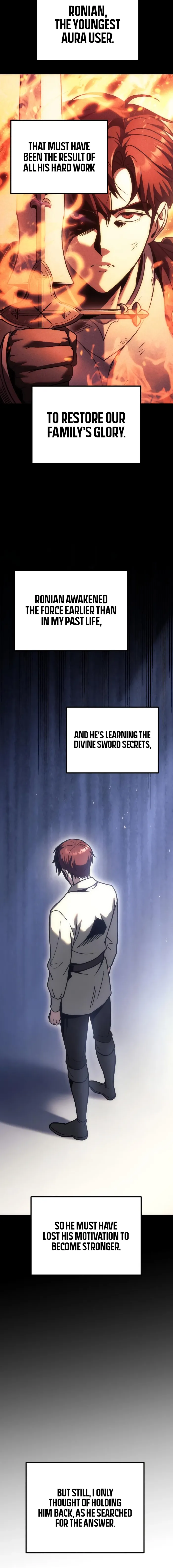 Read Regressor of the Fallen family Manga Online