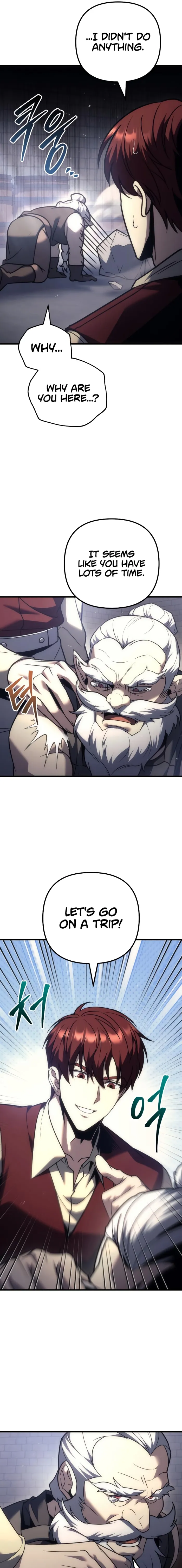 Read Regressor of the Fallen family Manga Online