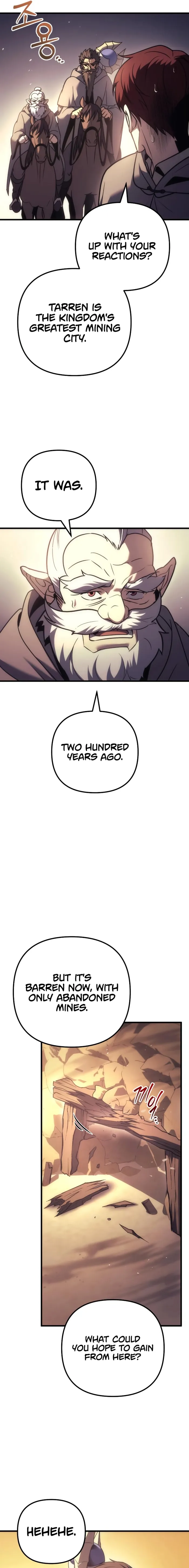 Read Regressor of the Fallen family Manga Online