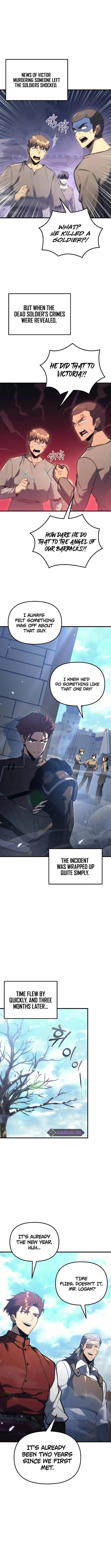 Read Regressor of the Fallen family Manga Online