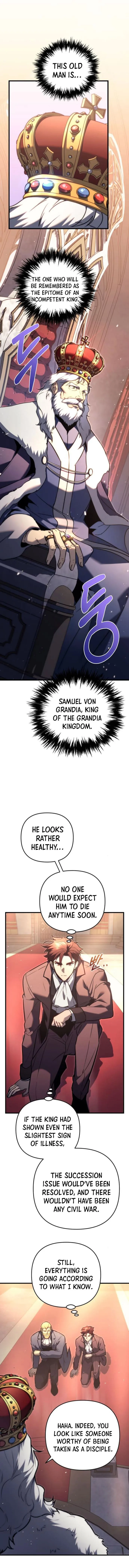 Read Regressor of the Fallen family Manga Online