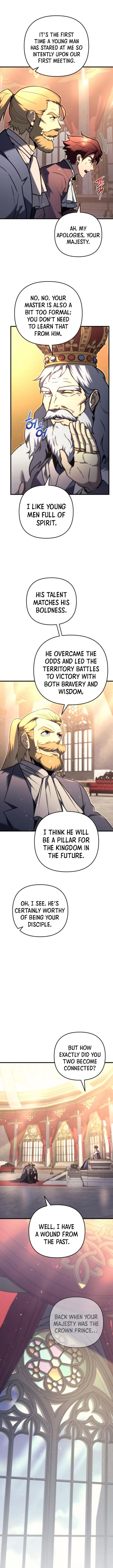 Read Regressor of the Fallen family Manga Online