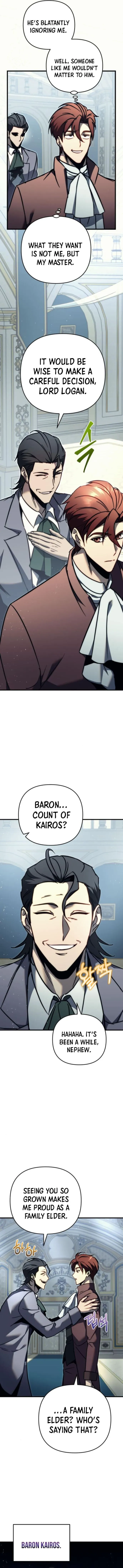 Read Regressor of the Fallen family Manga Online