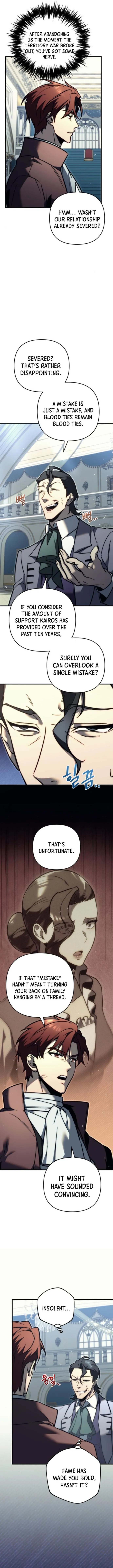 Read Regressor of the Fallen family Manga Online