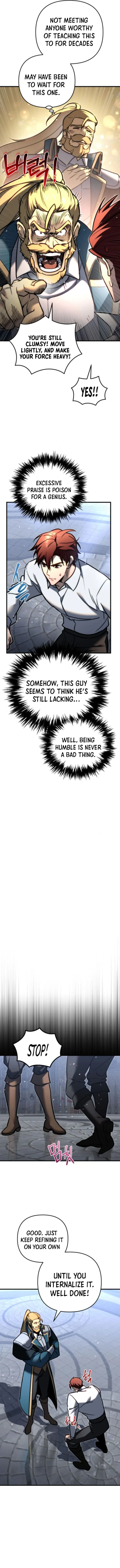 Read Regressor of the Fallen family Manga Online