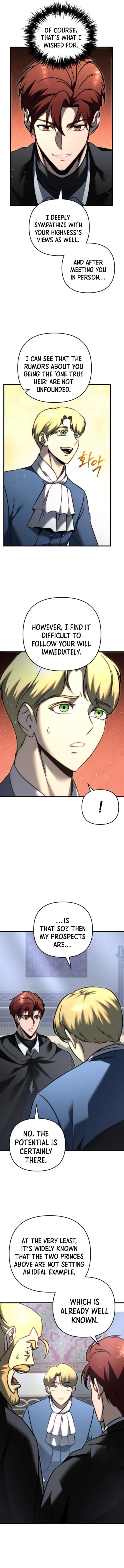 Read Regressor of the Fallen family Manga Online