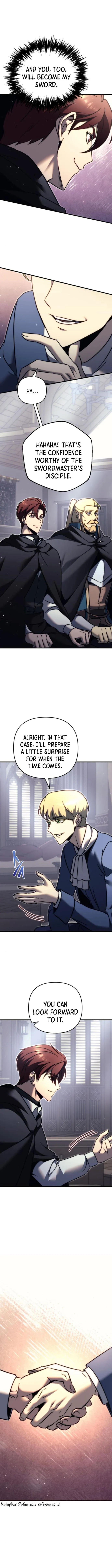 Read Regressor of the Fallen family Manga Online