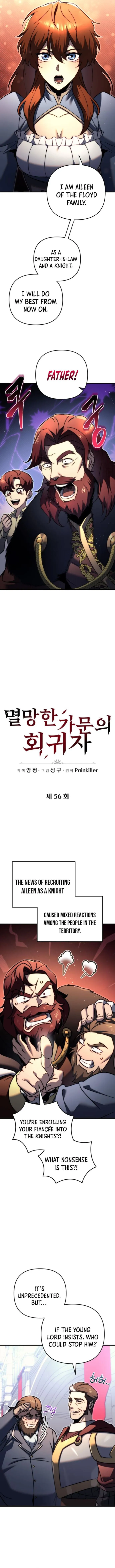 Read Regressor of the Fallen family Manga Online