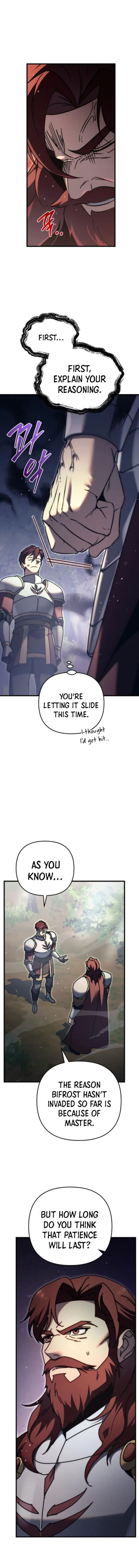 Read Regressor of the Fallen family Manga Online