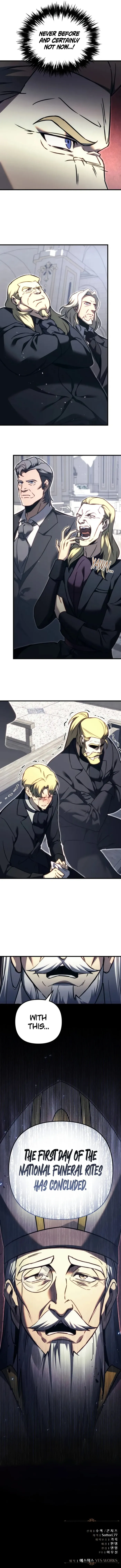 Read Regressor of the Fallen family Manga Online