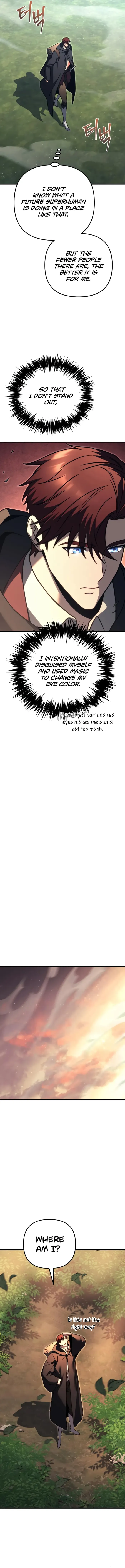 Read Regressor of the Fallen family Manga Online