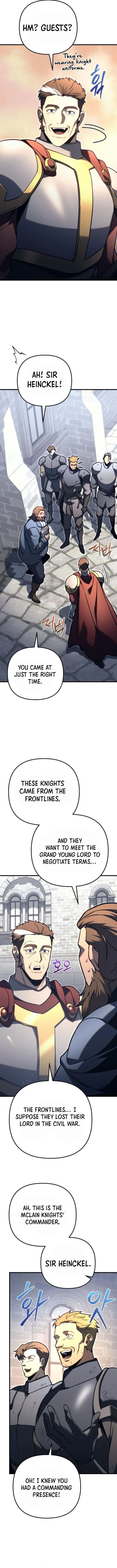 Read Regressor of the Fallen family Manga Online