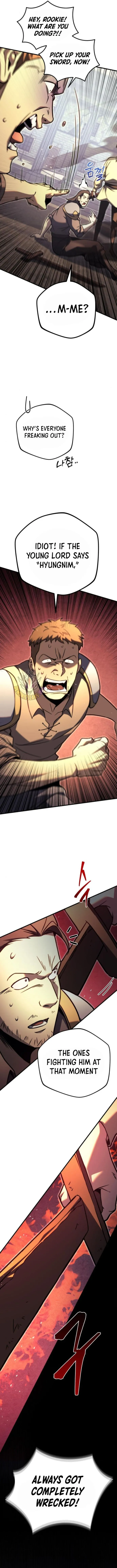 Read Regressor of the Fallen family Manga Online