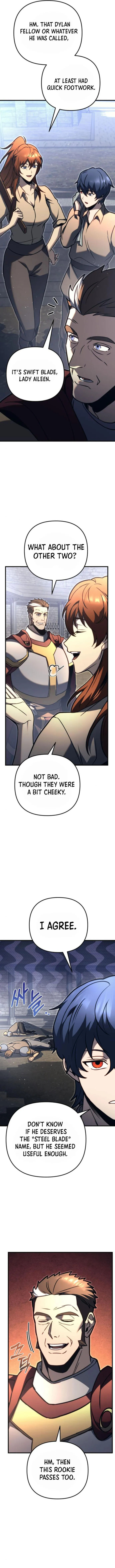 Read Regressor of the Fallen family Manga Online