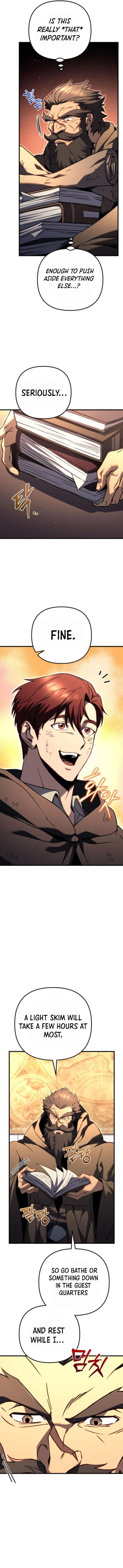 Read Regressor of the Fallen family Manga Online