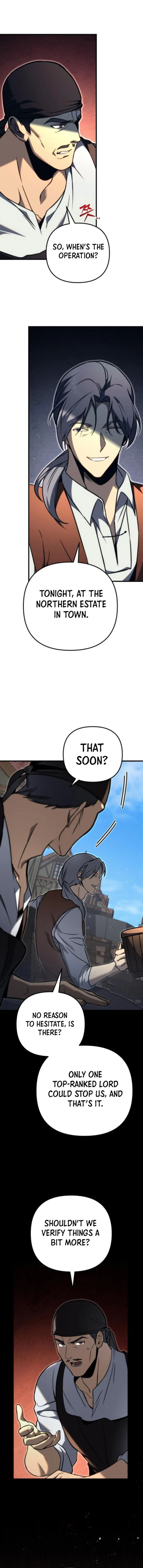 Read Regressor of the Fallen family Manga Online