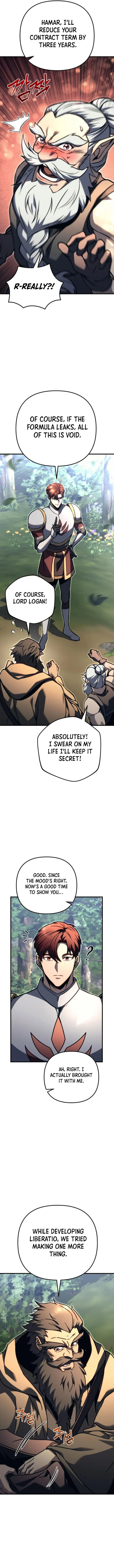 Read Regressor of the Fallen family Manga Online