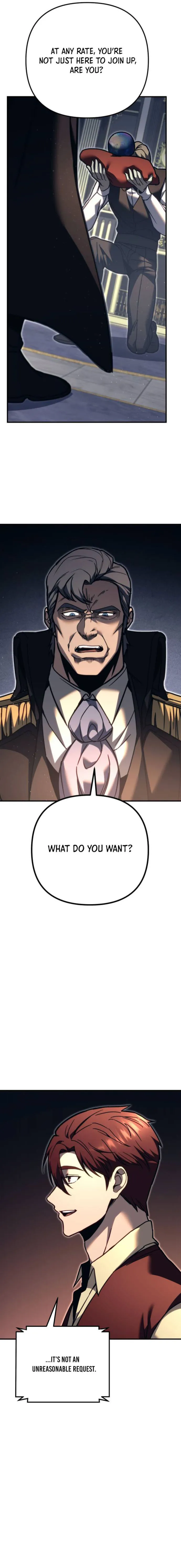 Read Regressor of the Fallen family Manga Online