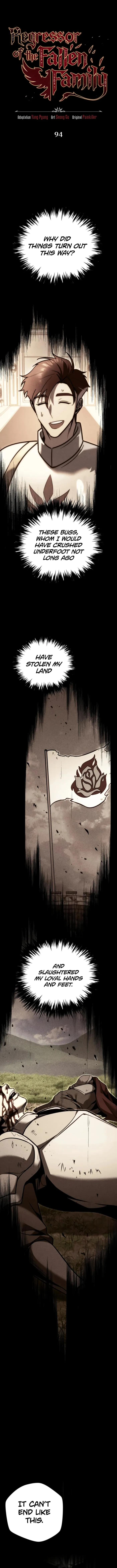 Read Regressor of the Fallen family Manga Online