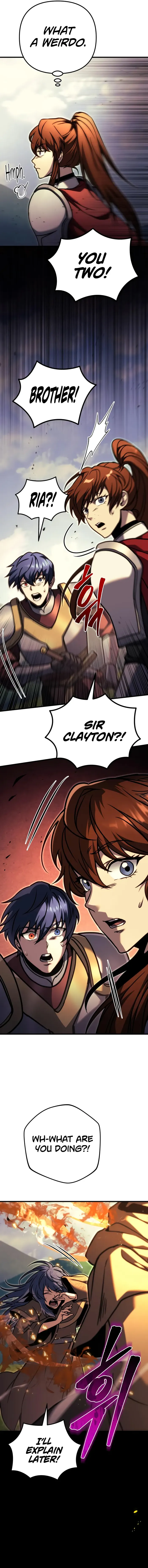 Read Regressor of the Fallen family Manga Online