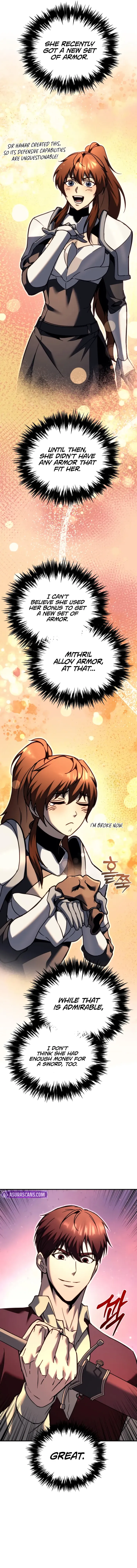 Read Regressor of the Fallen family Manga Online