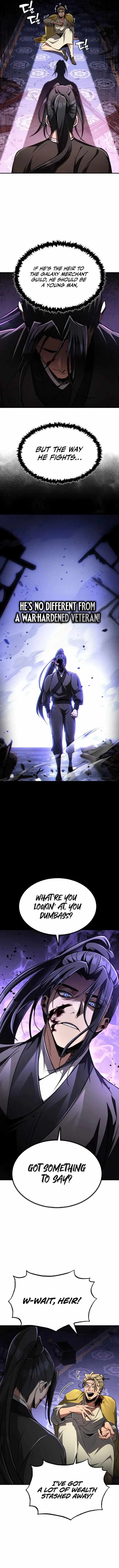 Read Reincarnation of the Fist King Manga Online