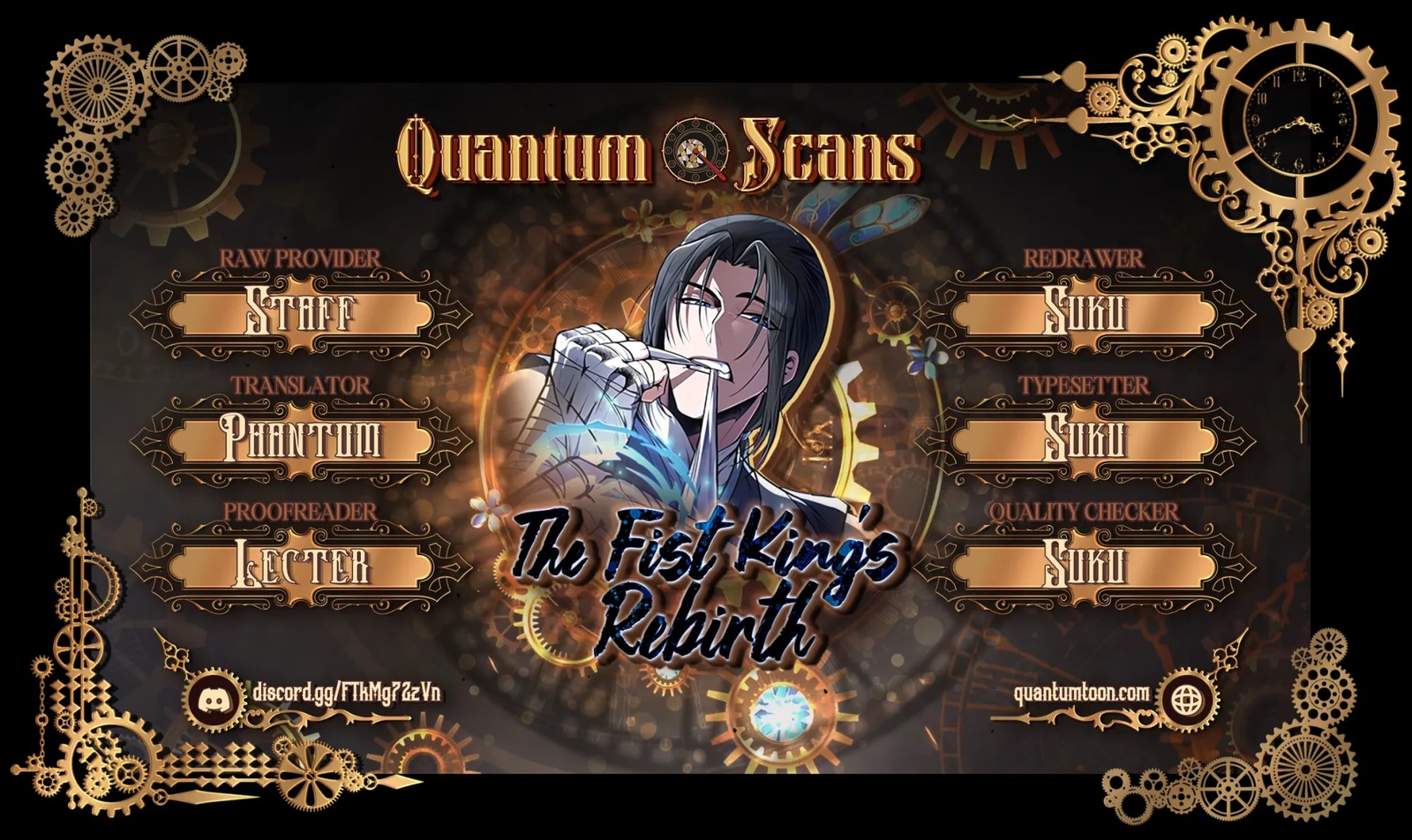 Read Reincarnation of the Fist King Manga Online