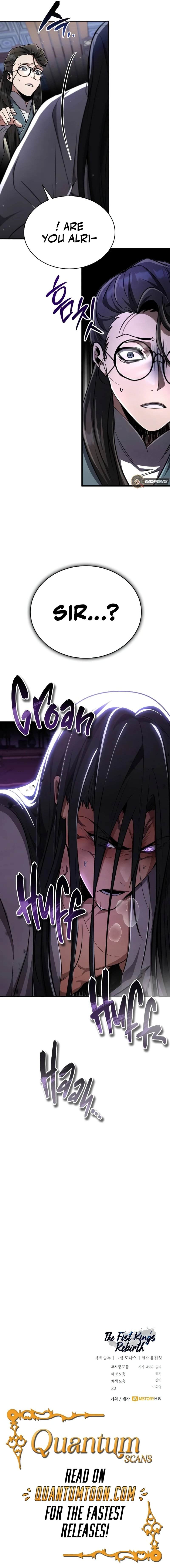 Read Reincarnation of the Fist King Manga Online