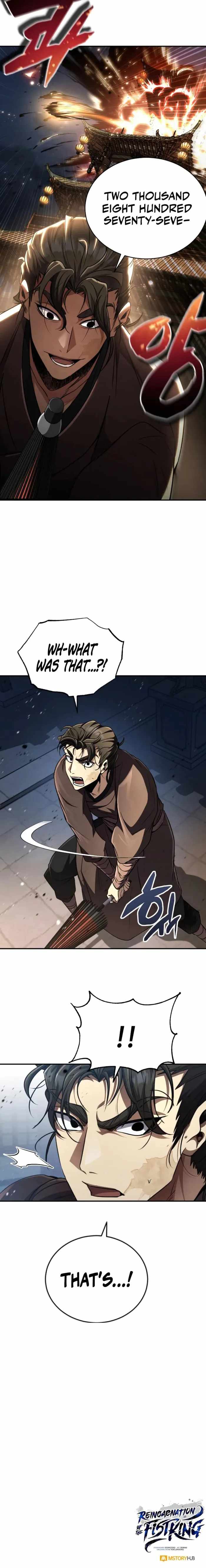 Read Reincarnation of the Fist King Manga Online