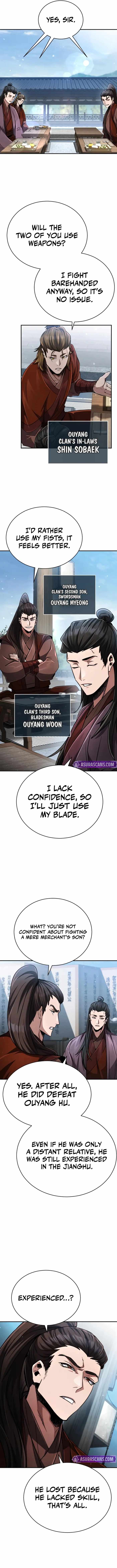 Read Reincarnation of the Fist King Manga Online