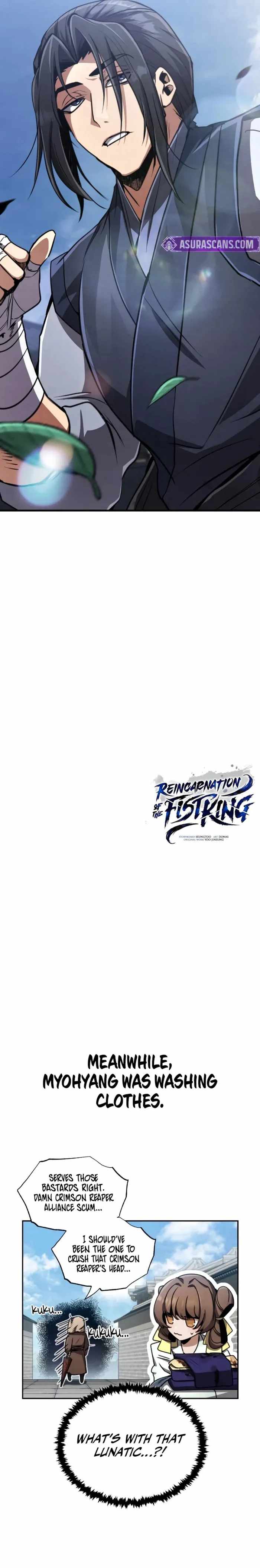 Read Reincarnation of the Fist King Manga Online