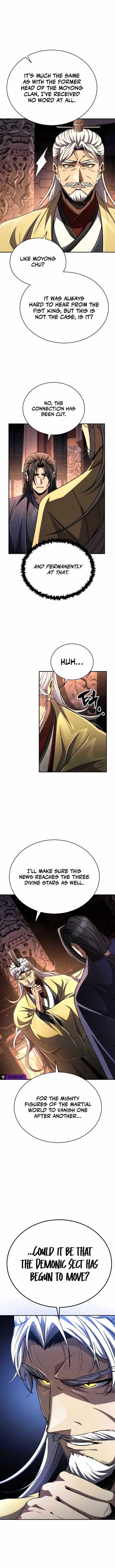 Read Reincarnation of the Fist King Manga Online