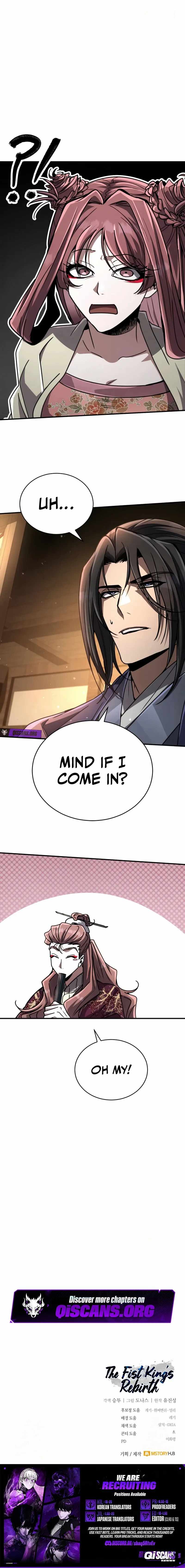 Read Reincarnation of the Fist King Manga Online