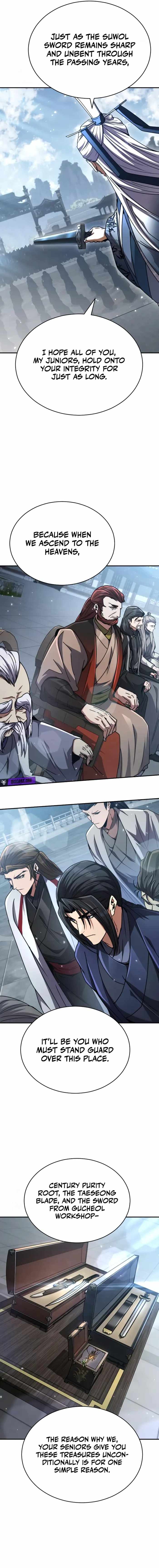 Read Reincarnation of the Fist King Manga Online