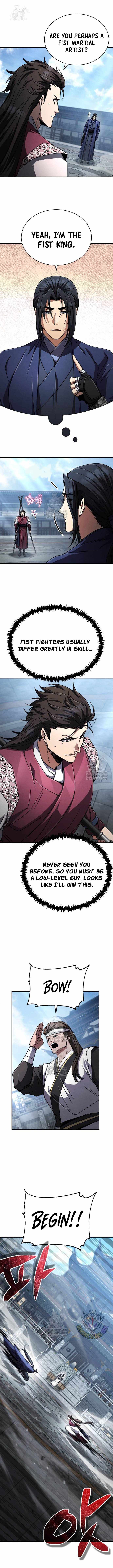 Read Reincarnation of the Fist King Manga Online