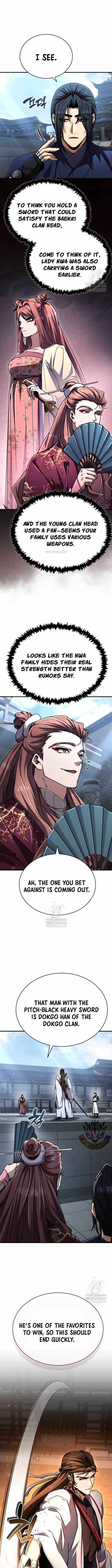 Read Reincarnation of the Fist King Manga Online