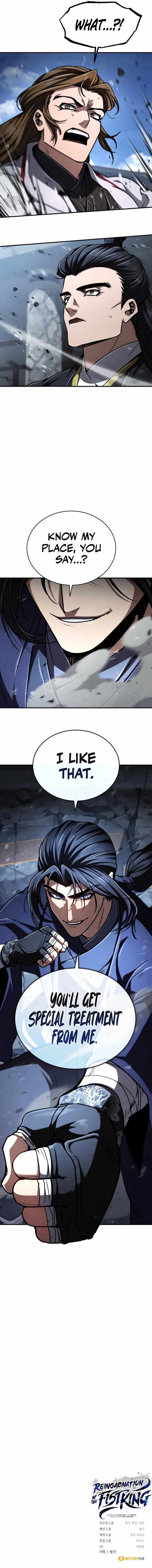 Read Reincarnation of the Fist King Manga Online