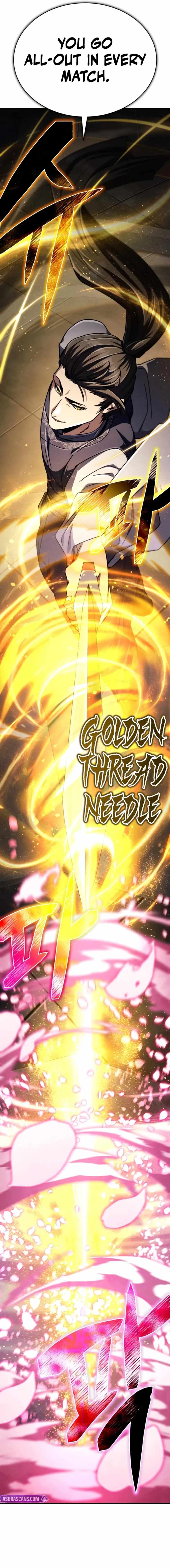 Read Reincarnation of the Fist King Manga Online