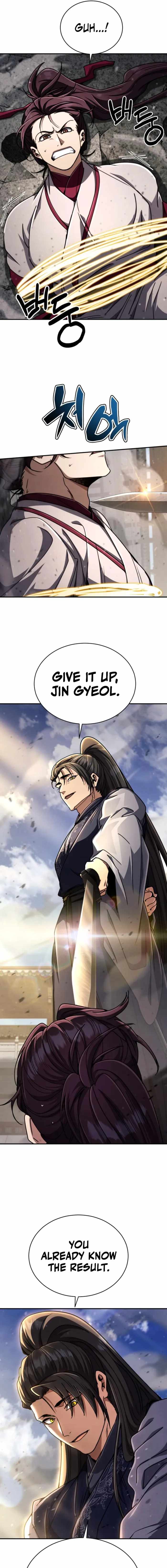 Read Reincarnation of the Fist King Manga Online