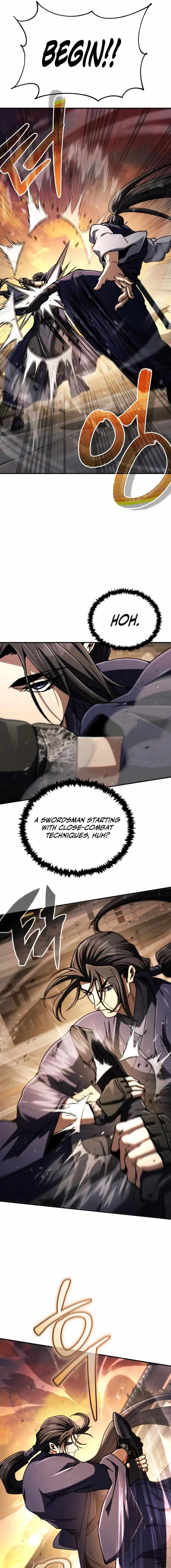 Read Reincarnation of the Fist King Manga Online