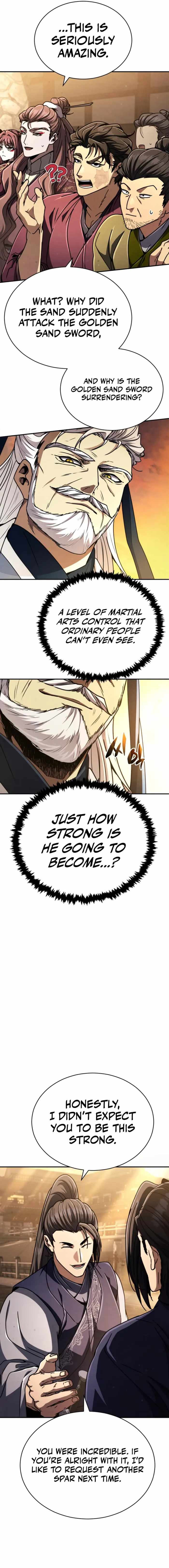 Read Reincarnation of the Fist King Manga Online