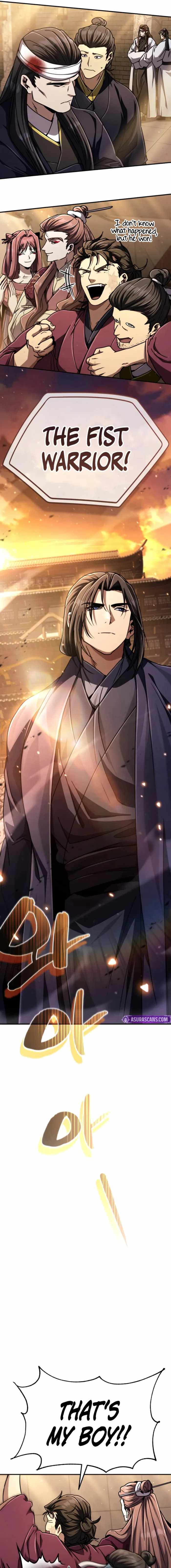 Read Reincarnation of the Fist King Manga Online