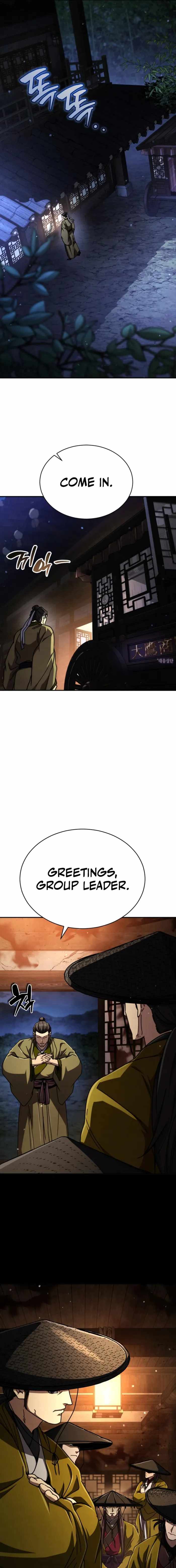 Read Reincarnation of the Fist King Manga Online